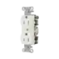 Contacto Dúplex Conexión a Tierra Aislada 15 A 125 V 2 Polos 3 Hilos Color Blanco Nema 5 15R Grado Comercial. Contacto Dúplex Conexión a Tierra Aislada 15 A 125 V 2 Polos 3 Hilos Color Blanco Nema 5 15R Grado Comercial.