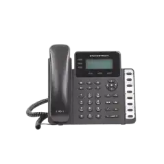 Teléfono IP SMB de 3 líneas con 3 teclas de función 8 teclas de extensión BLF y conferencia de 4 vías PoE