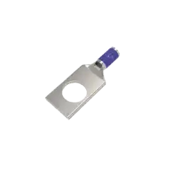 Zapata Terminal de Compresión de Cañón Corto para Tornillo de 3 8 y Calibre 6 AWG.