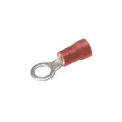 Zapata Terminal de Ojillo  para Tornillo 3 4 in calibre 22 16 AWG con aislamiento de vinilo.