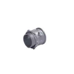 Conector 1 1 4 (32mm) pared delgada con tornillo galvanizado etiqueta verde