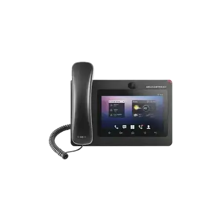 Teléfono IP GrandStream Empresarial para Videoconferencias con Android 7 16 lineas procesador 4 nucleos