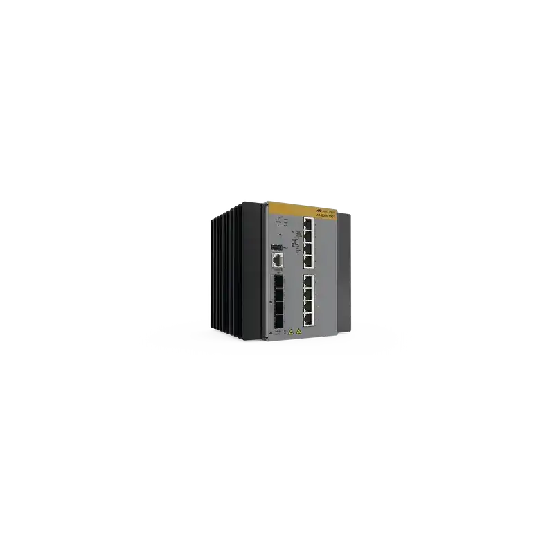 Switch Industrial Administrable Capa 3 de 8 Puertos 10 100 1000 Mbps + 4 Puertos SFP Switch Industrial Administrable Capa 3 de 8 Puertos 10 100 1000 Mbps + 4 Puertos SFP