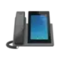 Teléfono IP Android 11 16 líneas SIP con 16 cuentas pantalla táctil 7 puertos Gigabit Wi-Fi Bluetooth PoE c Teléfono IP Android 11 16 líneas SIP con 16 cuentas pantalla táctil 7 puertos Gigabit Wi-Fi Bluetooth PoE c