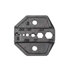 Matriz Ponchadora para RG58 RG59 RG62 y  RG174. Compatible con Pinza Ponchadora VDV200 010