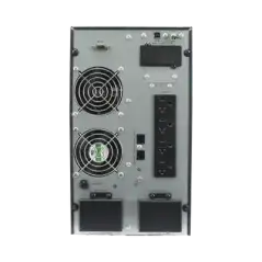 UPS 2000VA 1800W Online Doble Conversión  Pantalla LCD   4 tomas 5 15R   Regulación de Voltaje   Protección RJ45