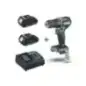 Rotomartillo Taladro Inalámbrico SIN CARBONES Broquero de 1 2 1700 RPM 18V� Torque: 42 N.m C 2 Bat. (1.5Ah) y Cargad Rotomartillo Taladro Inalámbrico SIN CARBONES Broquero de 1 2 1700 RPM 18V� Torque: 42 N.m C 2 Bat. (1.5Ah) y Cargad