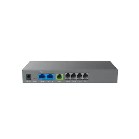 Adaptador VoIP Analógico de 4 FXO