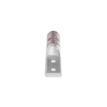 Terminal Conector de Compresión Bimetálica Pan Lug 750 KCMIL Aluminio Base con Recubrimiento Estañado y dos Orificio