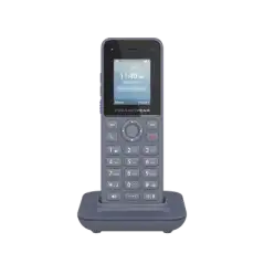 Teléfono IP inalámbrico Wi-Fi portátil 2 líneas 2 cuentas SIP Voz HD Bluetooth Puerto USB tipo C