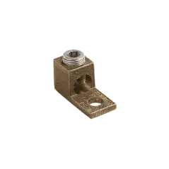 Terminal Tipo Lengüeta Recta de Cobre Cal. 8 a 1 0 AWG  Orificio para perno de 5 16 (7.9mm)