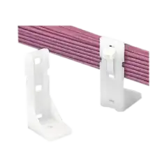 Sujetador Separador Pan Post de Nylon 6.6 Para Fijación de Mazos de Cables con Cinchos Uso Interior Color Natural 1