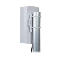 Hotspot inalámbrico 2.4 GHz para exterior antenas sectorial 8 dBi Throughput 75 Mbps ideal para la venta de códig