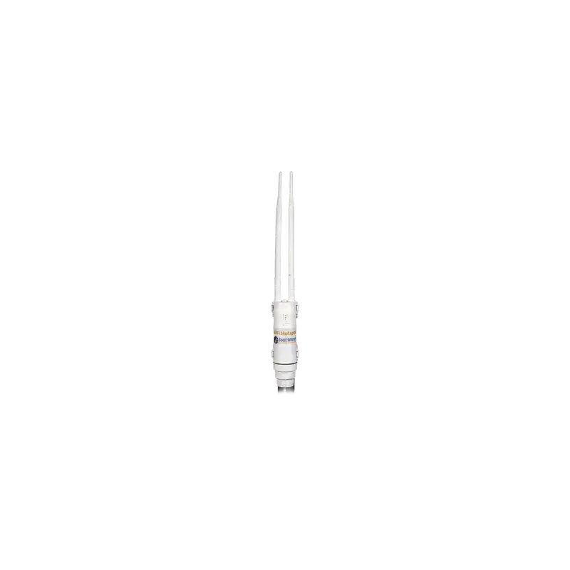 Hotspot inalámbrico 2.4 GHz para exterior antenas omnidireccional 6 dBi Throughput 75 Mbps ideal para la venta de Hotspot inalámbrico 2.4 GHz para exterior antenas omnidireccional 6 dBi Throughput 75 Mbps ideal para la venta de