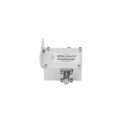 Protector RF Coaxial A 75 Ohms +24VDC Con Conector F Hembra De 300 MHz   2.5 GHz