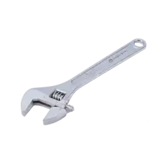 Llave Ajustable (Perico) de 20.5 cm (10 in ). Apertura máxima de Mordaza de 30 mm.