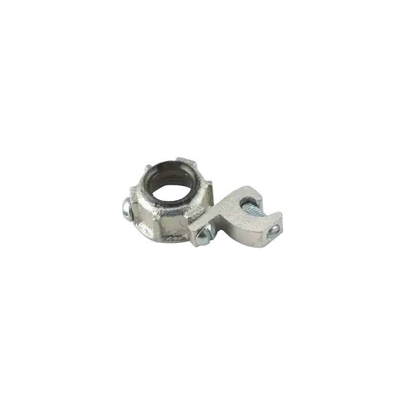 Monitor para Conduit Rígido IMC de 3 4 (19 mm) Con Orejeta para Conexión a Tierra. Monitor para Conduit Rígido IMC de 3 4 (19 mm) Con Orejeta para Conexión a Tierra.