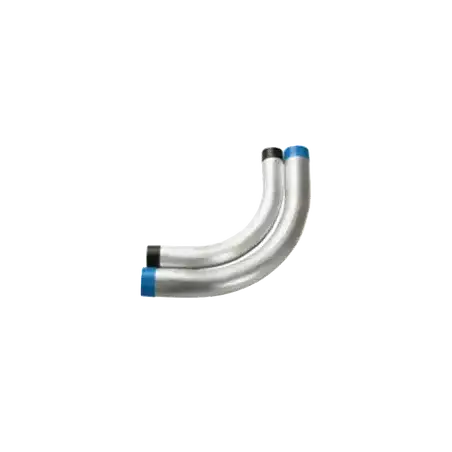 Codo Conduit Rígido de Aluminio de 1 (25.4 mm).