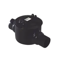Caja para Áreas Peligrosas con Tapa Tipo GRC de 1 1 2 (38 mm) con Recubrimiento de PVC e  Interior de Uretano.