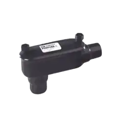 Condulet Con Recubrimiento Exterior de PVC e Iinterior de Uretano Purpura de 2 1 2 (63.5S mm) corta (S).
