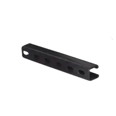 Unicanal Perforado de Acero Galvanizado con Recubrimiento de PVC de 40 x 40 x 200 mm.