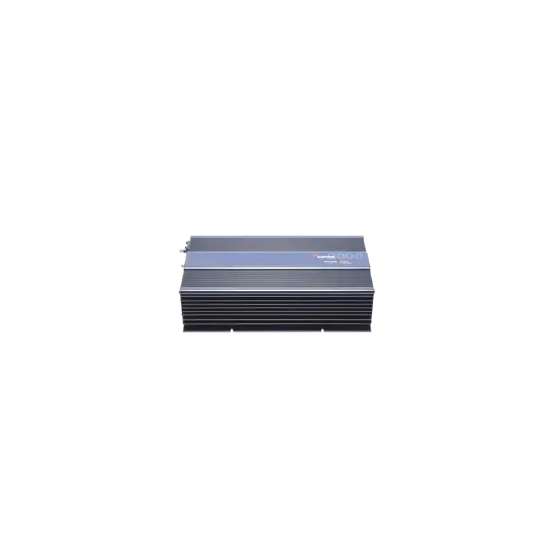 Inversor de corriente Onda Pura 2000W Ent:24 Vcc Sal:120Vca 60Hz