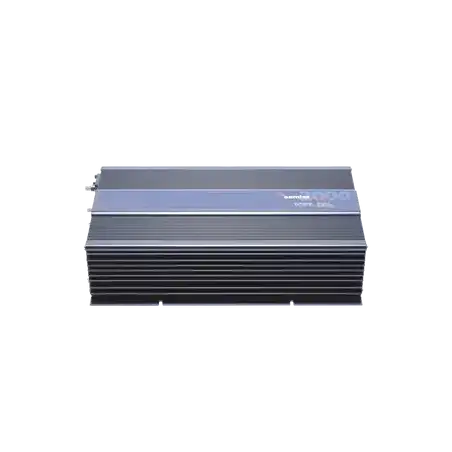 Inversor de corriente Onda Pura 2000W Ent:24 Vcc Sal:120Vca 60Hz