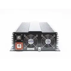 Inversor de corriente Onda Pura 2000W Ent:24 Vcc Sal:120Vca 60Hz