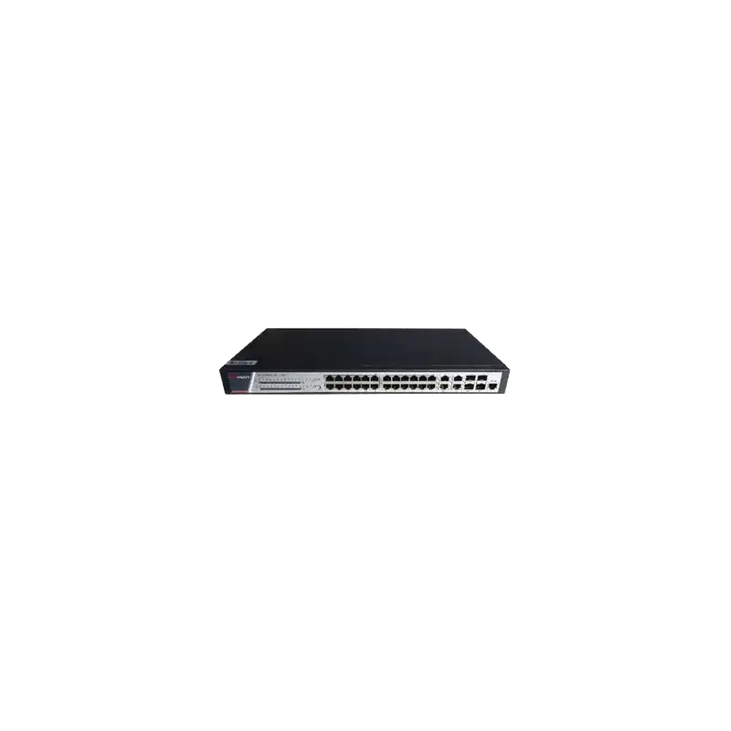 Switch Gigabit PoE+   Administrable   24 Puertos 1000 Mbps PoE+   4 Puertos 1000 Mbps + 4 Puertos SFP de Uplink   37