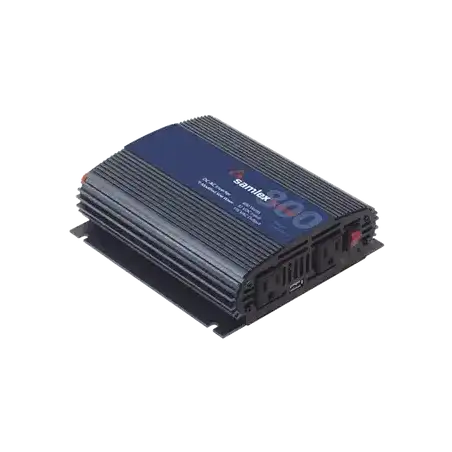 Inversor de Corriente (CD CA) Potencia Nominal 800 W Ent:12 Vcc Sal:115 Vca 60 Hz