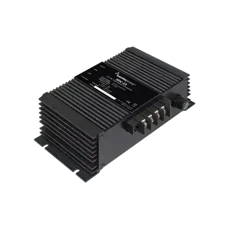 Convertidor de CD CD Entrada 20 35 Vcc Salida: 13.8 Vcc 20 Amp Continuos