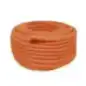 Manguera flexible Reforzada 1 2 x 100 m  Polietileno Alta Densidad HDPE  Con guía  Resistente a Intemperie.