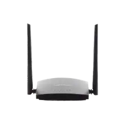 Router Inalámbrico WISP en Banda 2.4 GHz   Hasta 300 Mbps   4 Puertos 10 100 Mbps    2 Antenas Omnidireccional de 5