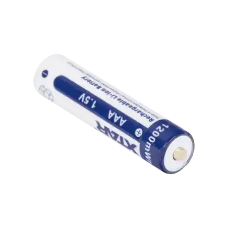 Batería XTAR AAA Li Ion Recargable compatible con cargador  XTAR BC4 (no incluido)