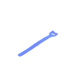 Cincho de contacto  color azul 150 x 12mm (20pzs) (4300 02005)