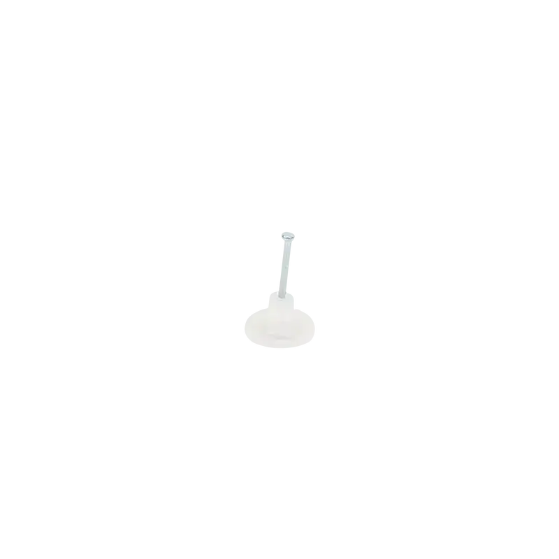 Grapa para cable plano de 5mm color transparente (100pzs) (3209 00100) Grapa para cable plano de 5mm color transparente (100pzs) (3209 00100)