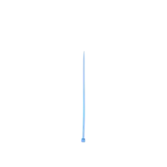 Cincho de nylon color azul 4.8 x 300mm (100pzs) (4200 04005)