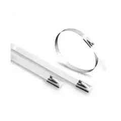 Cincho de Acero Inoxidable 4.6 x 360 mm  (100pzs) (4100 02000)