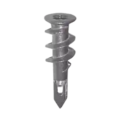 Taquete Métalico TPD Zinc con tornillo 8 x 1 1 4 Ideal para Uso con carteles publicitarios Electrodomésticos