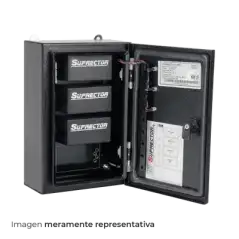 Supresor de Pico Clase B con Voltaje de Operación 220 380 Vca 3 Fases 60 KA.