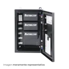 Supresor de Pico Clase B con Voltaje de Operación 220 380 Vca 3 Fases 60 KA.
