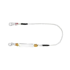 Amortiguador con Cable de Protección de Nylon y 2 Ganchos de Seguro Doble.|TULMEX|Herramientas Mecánicas