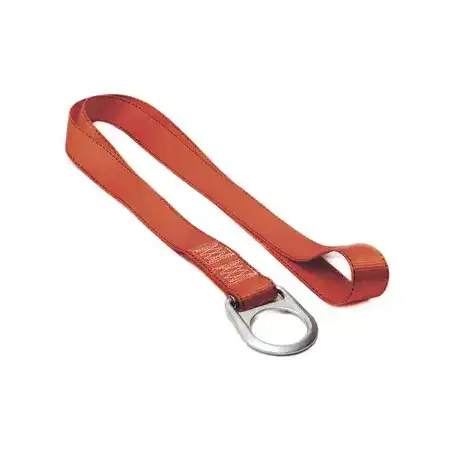 Ancla Universal de Poliéster con un Anillo tipo D para Anclaje en Vigas o Estructuras Similares.