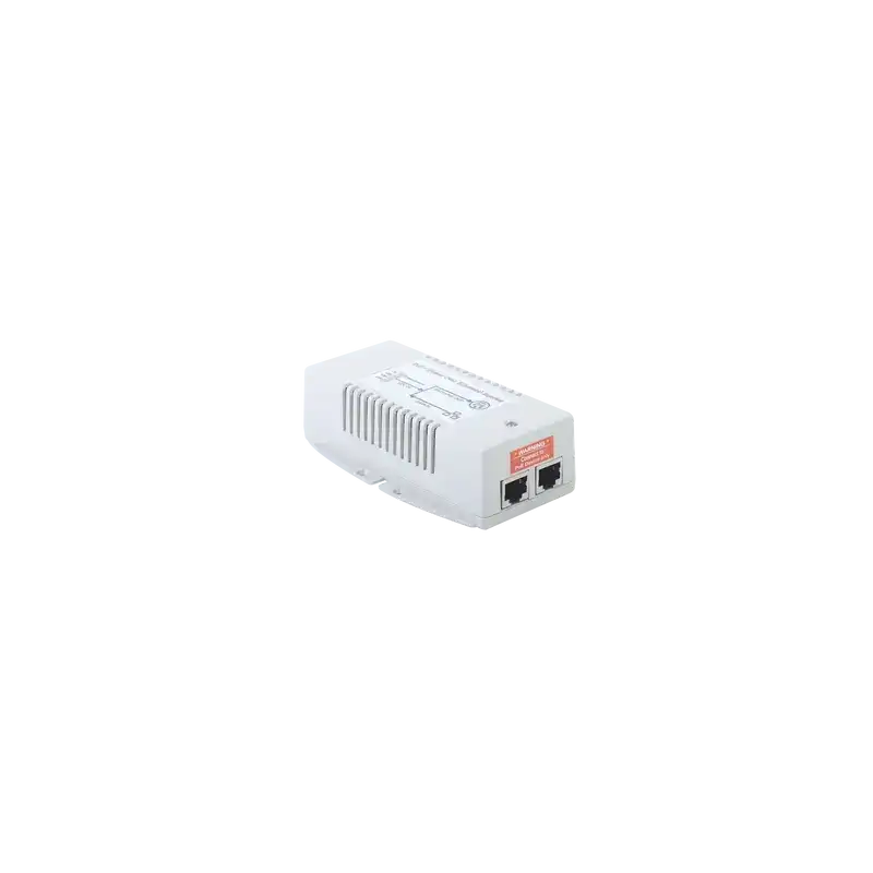 Inyector POE para Aplicación Solar Entrada 18 36 Vcc Salida en 56 Vcc 802.3 af at 10 100 1000 Mbps Hasta 35 Watts Inyector POE para Aplicación Solar Entrada 18 36 Vcc Salida en 56 Vcc 802.3 af at 10 100 1000 Mbps Hasta 35 Watts