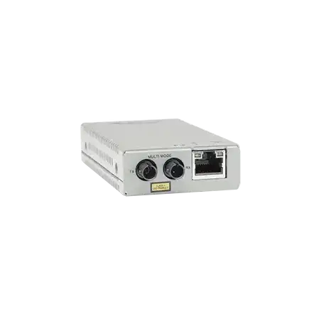 Convertidor de medios fast ethernet a fibra óptica conector ST multimodo (MMF) distancia hasta 2 km