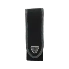Funda Victorinox Fabricada en Nailon color Negro para Navajas Serie SwissTool.