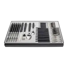 Set de Mesa Swiss Classic de 24 piezas para 6 Personas.