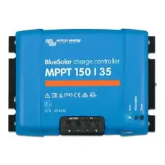 BlueSolar MPPT 150 35. Controlador Solar MPPT 35A Voltaje Selección Automática: 12 24 36 48 Vcc.