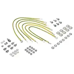 Organizador de Cables Horizontal NetManager Doble (Frontal y Posterior) Para Rack de 19in 3UR|PANDUIT|Accesorios para Rack Gabinetes|Tecnolobit Shop
