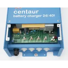 Centaur 24 40   Cargador de Baterías 24V 40A   Para Ambientes Marinos y Terrestres.    Bancos de 160 a 400 Ah